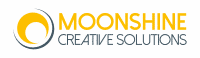 Freelance Artworker Moonshine Creative Solutions company logo